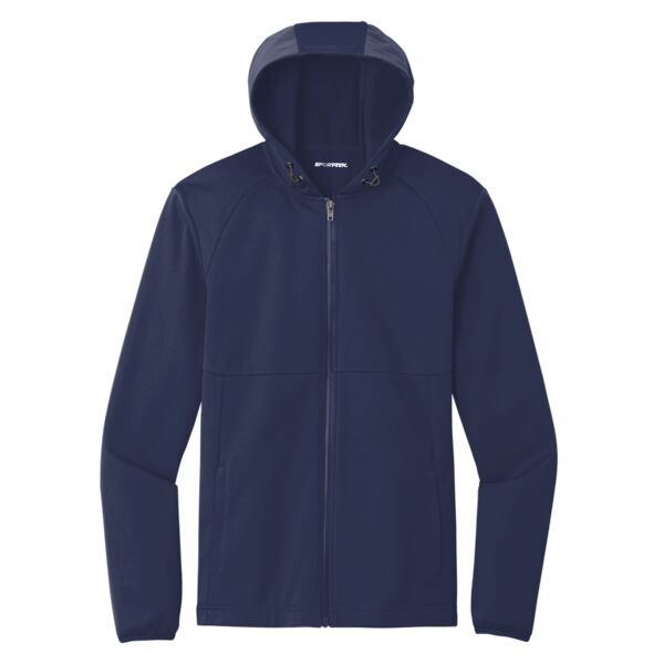 Hooded Soft Shell Jacket Thumbnail