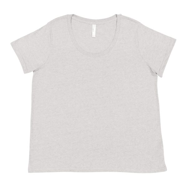 Ladies' Curvy Fine Jersey T-Shirt Thumbnail