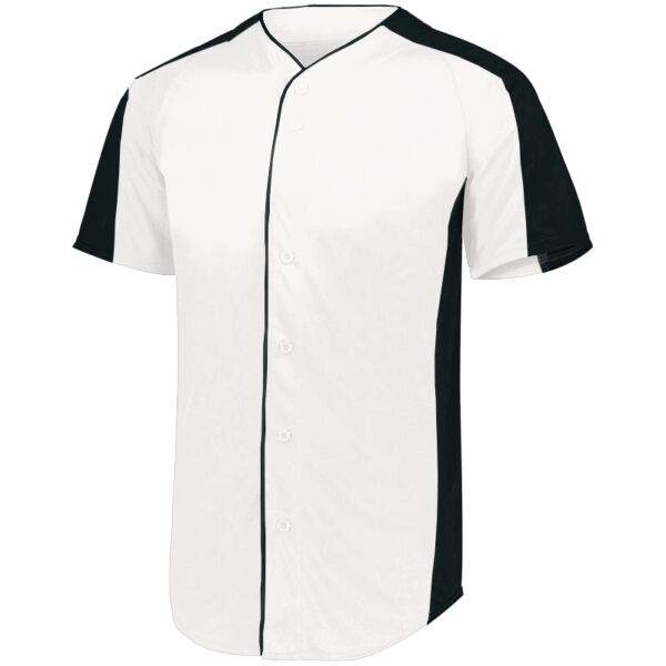 Youth Full-Button Baseball Jersey Thumbnail