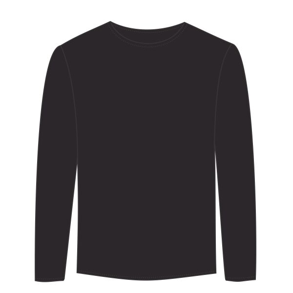 Unisex Premium Cotton Long Sleeve T-Shirt Thumbnail