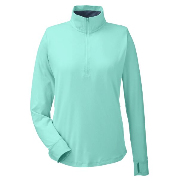 Ladies' Saltwater Quarter-Zip Pullover Thumbnail