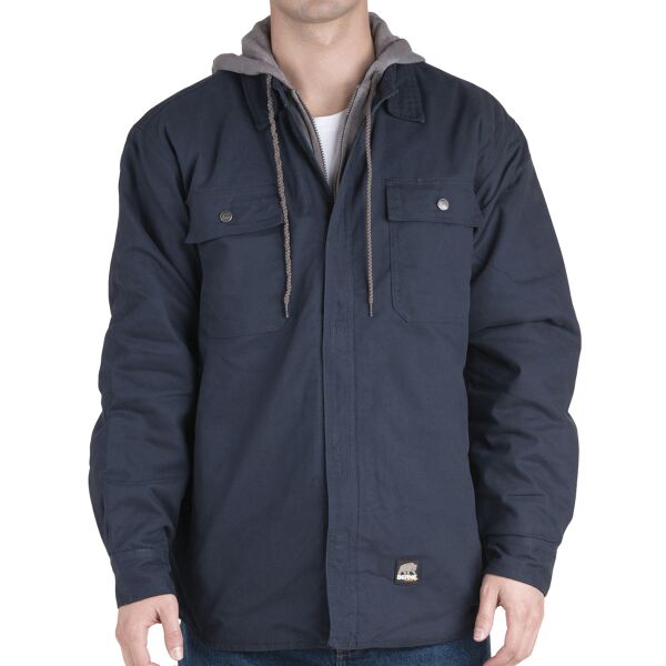 Men's Throttle Hooded Shirt Jacket Thumbnail