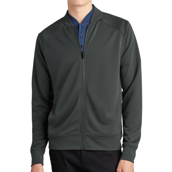 Double Knit Bomber Thumbnail