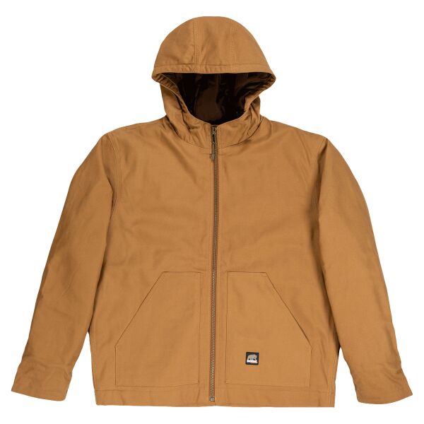 Men's Tall Heritage Duck Hooded Jacket Thumbnail