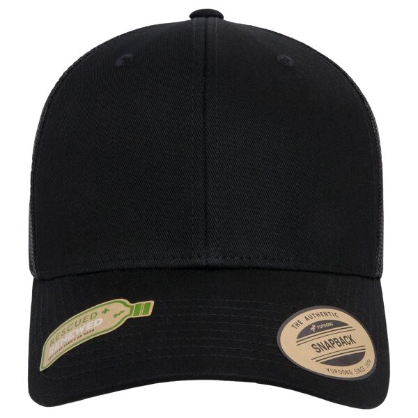 Recycled Mesh Retro Trucker Cap Thumbnail