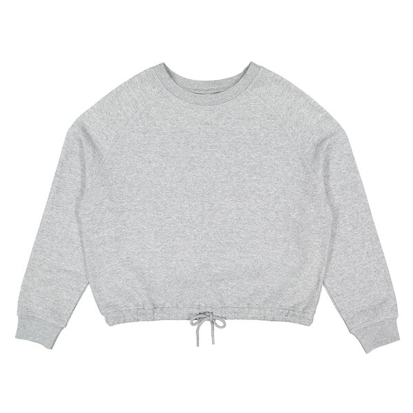 Ladies' Boxy Cropped Fleece Sweatshirt Thumbnail