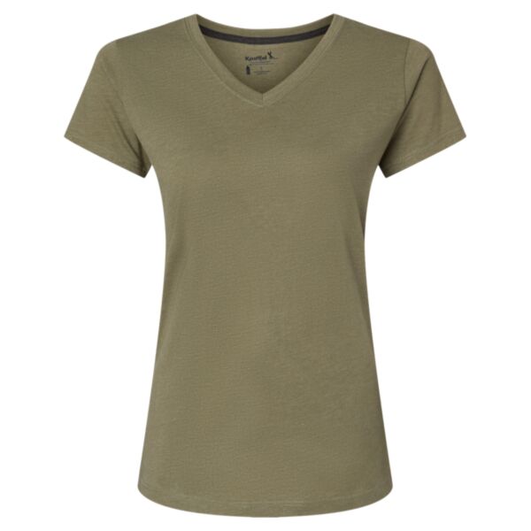Women's RecycledSoft™ V-Neck T-Shirt Thumbnail