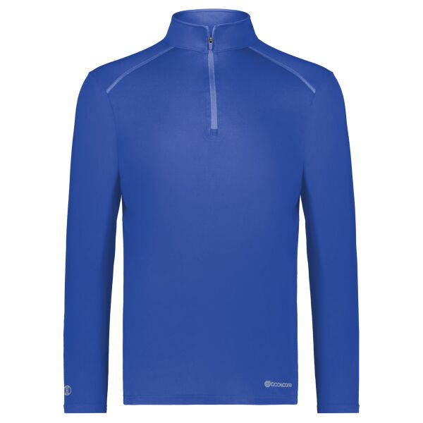 Youth 1/4 Zip Pullover Powered by Coolcore(r) Thumbnail