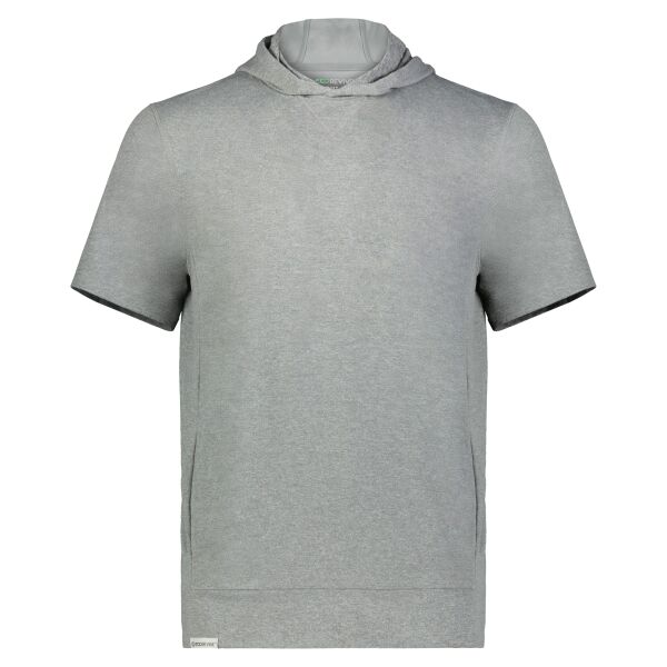 Youth Ventura Soft Knit Short Sleeve Hoodie Thumbnail