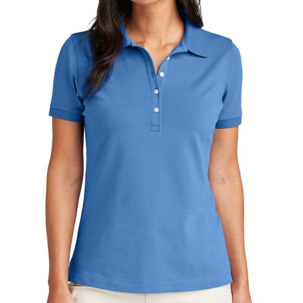 Women's Pima Cotton Pique Polo Thumbnail