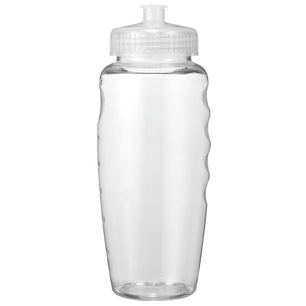 USA Made 30oz Polyclear™ Gripper Water Bottle Thumbnail