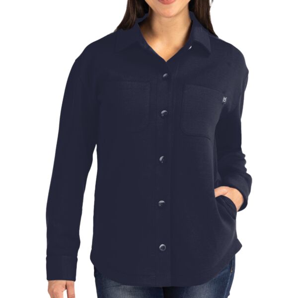 Cutter & Buck Roam Eco Recycled Womens Shirt Jacket Thumbnail