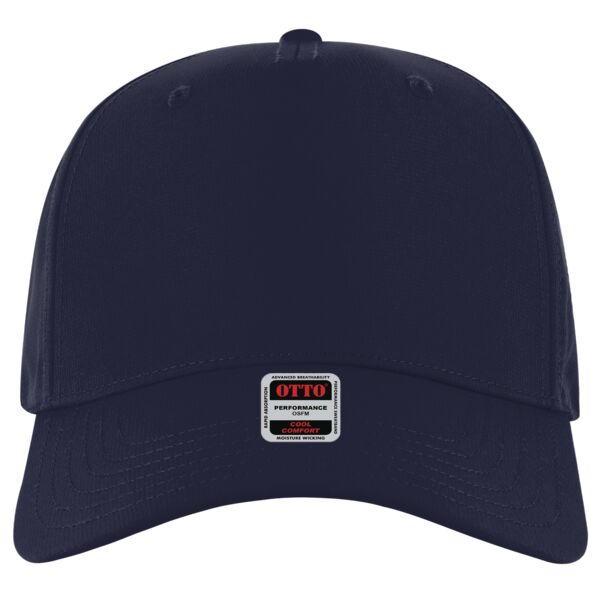 OTTO CAP 5 Panel Mid Profile Baseball Cap Thumbnail