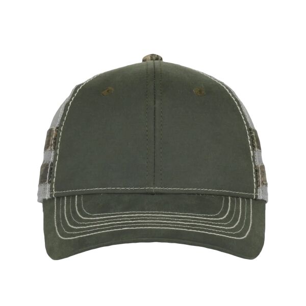 Weathered Cotton Mesh Back Thumbnail