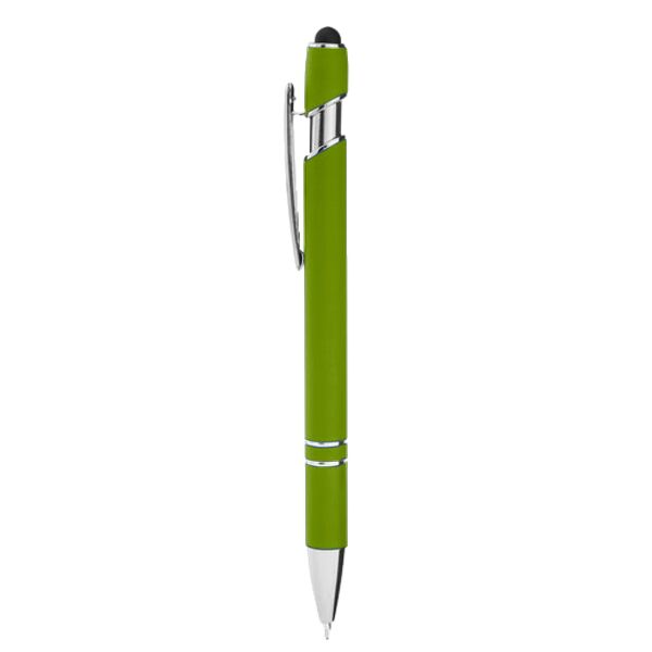 Rubberized Aluminum Click Stylus Pen Thumbnail