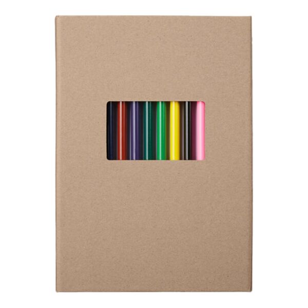 Colored Pencil And Notepad Set 5.75" X 8.25" Thumbnail