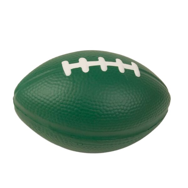 3" Football Shape Stress Ball Thumbnail
