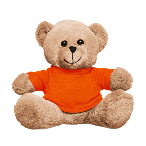 7" Plush Bear With T-Shirt Thumbnail