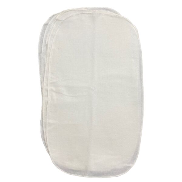 Flannel Burp Cloth 5pk Thumbnail