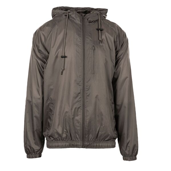 Men's Nylon Hooded Coaches Jacket Thumbnail