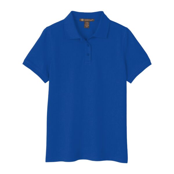 Ladies' Valiant Cotton Snag Protect Polo Thumbnail