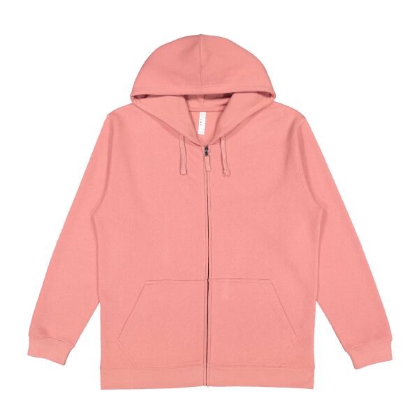 Unisex Full-Zip Hooded Sweatshirt Thumbnail