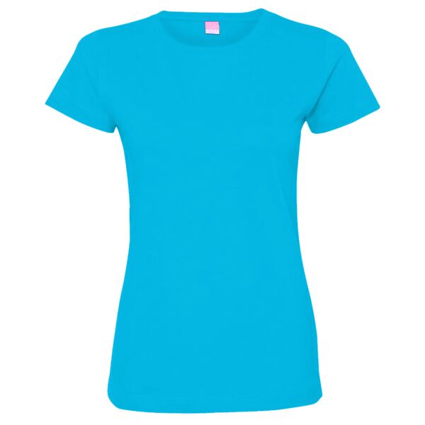 Ladies' Fine Jersey T-Shirt Thumbnail