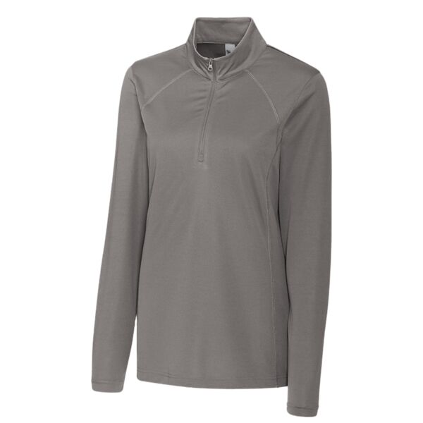 Clique Ice Pique Womens Half Zip Tech Pullover Thumbnail