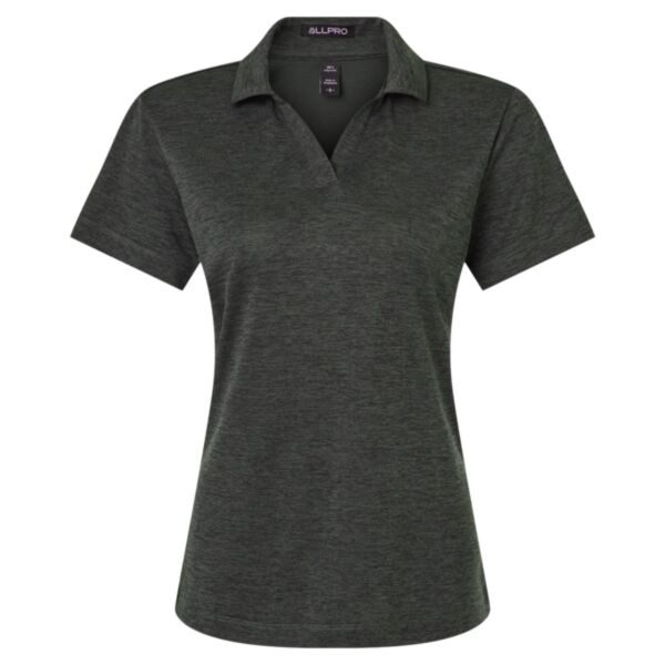 Women's Pro-Lock Performance Mélange Polo Thumbnail