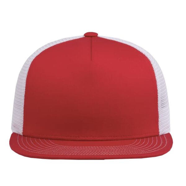 D-SERIES 5-PANEL TRUCKER SNAPBACK CAP Thumbnail