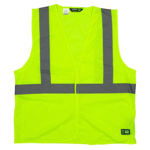 Unisex Hi-Vis Class 2 Economy Vest Thumbnail