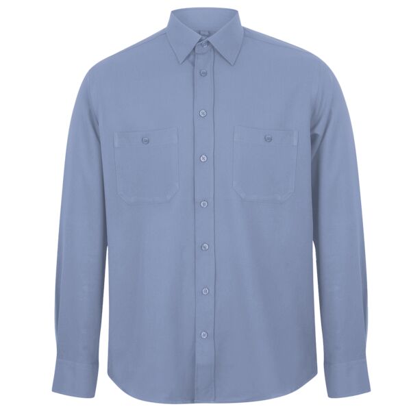 DCK ADT L/S LNG WRK SHIRT Thumbnail