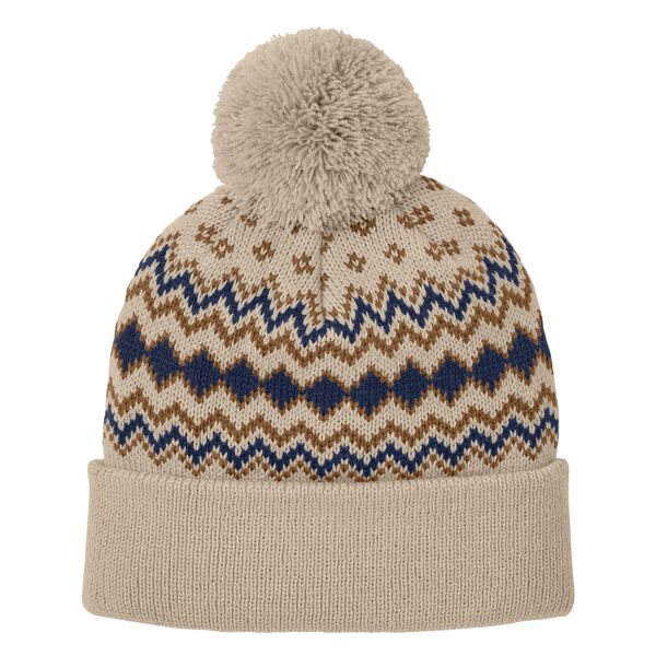 Alpine Pom Beanie Thumbnail