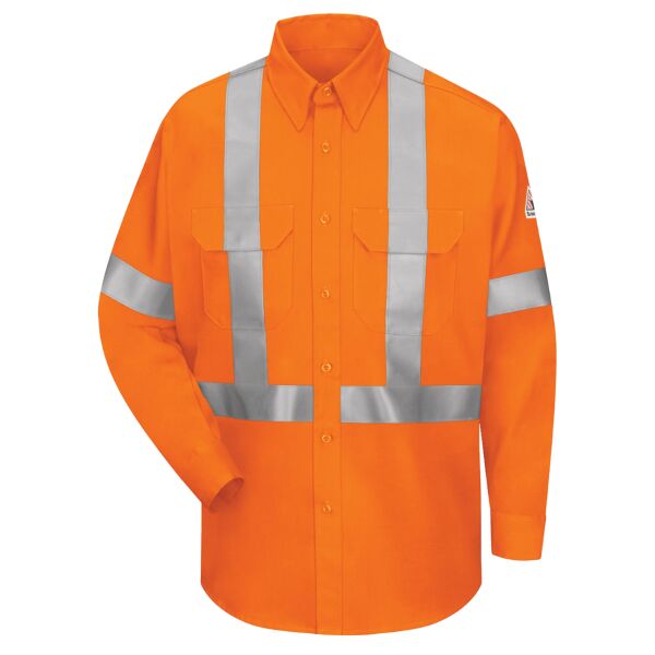 Work Shirt With CSA Compliant Reflective Trim - EXCEL FR® ComforTouch Thumbnail