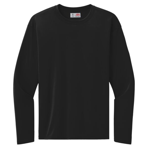 A4 ADT AIRFLEX L/S CREW T Thumbnail