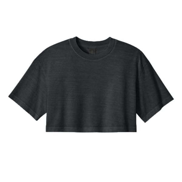 Women's Heavyweight Garment Dyed Cropped Tee Thumbnail