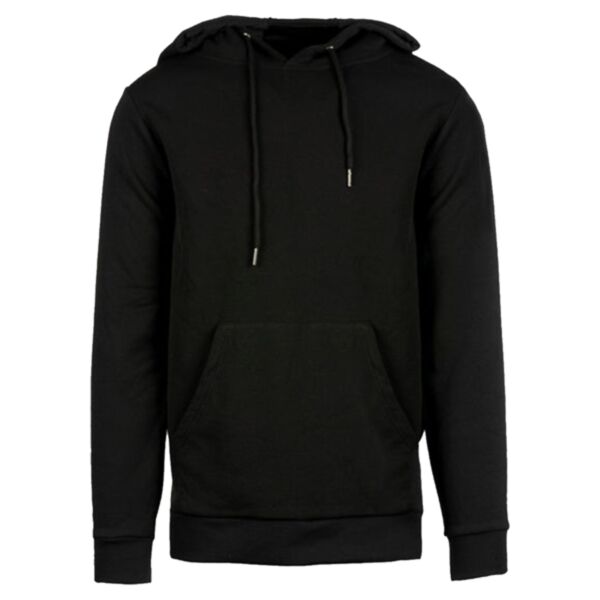 Men's Printed Stripes Fleece Sweatshirt Thumbnail