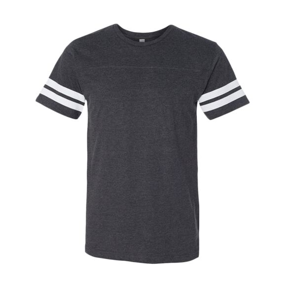 Men's Football Fine Jersey Tee Thumbnail