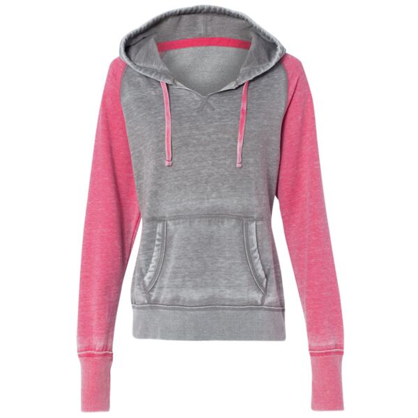 Women's Zen Fleece Raglan Hooded Sweatshirt Thumbnail
