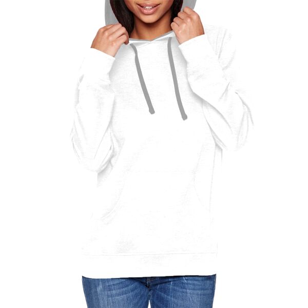 Unisex Laguna French Terry Pullover Hooded Sweatshirt Thumbnail