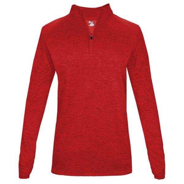 Women’s Tonal Blend Quarter-Zip Pullover Thumbnail