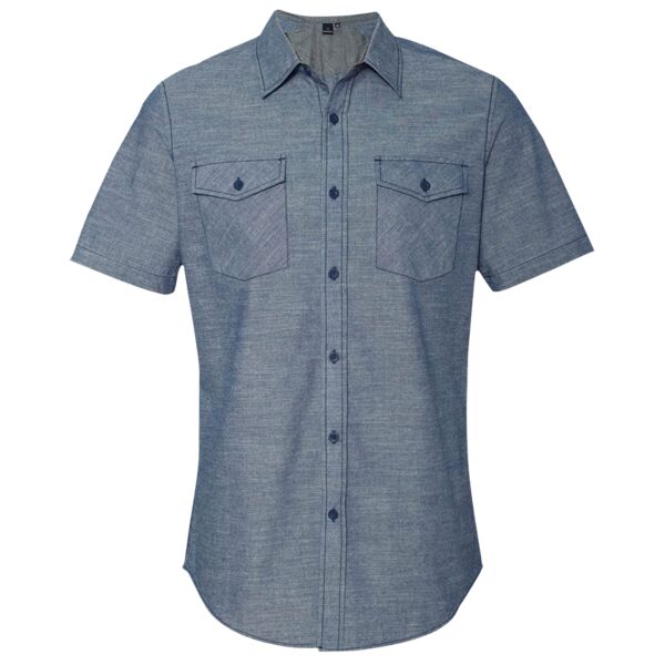 Men's Chambray Woven Shirt Thumbnail