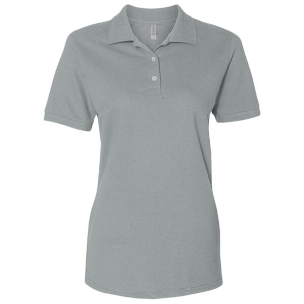 Women's 100% Ring-Spun Cotton Piqué Polo Thumbnail