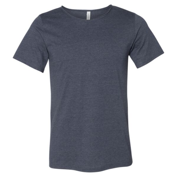 Unisex Raw Neck Tee Thumbnail