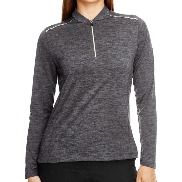 Ladies' Kinetic Performance Quarter-Zip Thumbnail