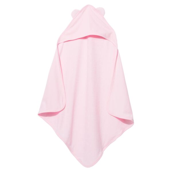 Terry Cloth Hooded Towel with Ears Thumbnail