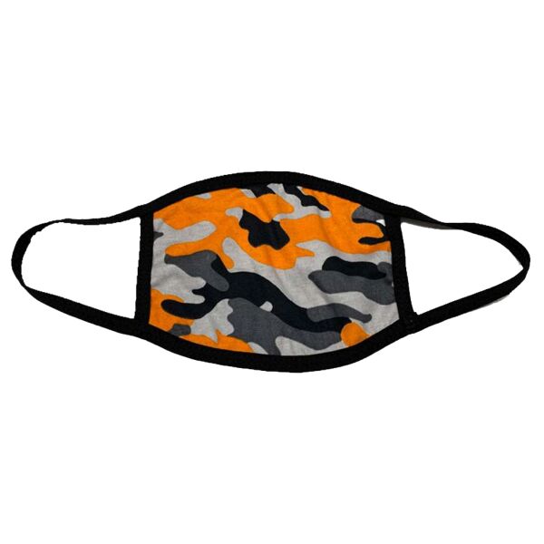 Adult USA Made Camo Cotton Face Mask Thumbnail