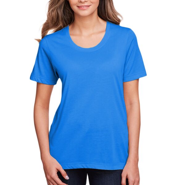 Ladies' Fusion ChromaSoft™ Performance T-Shirt Thumbnail