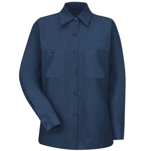 Women's Industrial Work Shirt Thumbnail