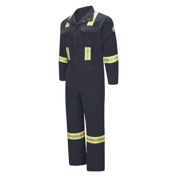 Men's Tall Premium Coverall with Reflective Trim - Nomex® IIIA - 6 oz. Thumbnail